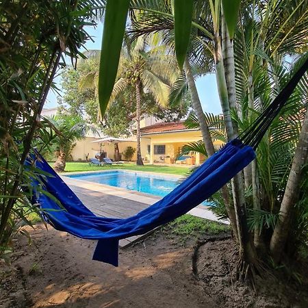 Sompteuse Villa Avec Piscine A 5 Min De La Plage Pointe Noire Exterior photo