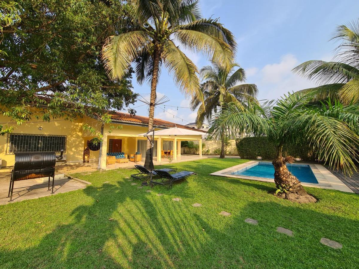 Sompteuse Villa Avec Piscine A 5 Min De La Plage Pointe Noire Exterior photo